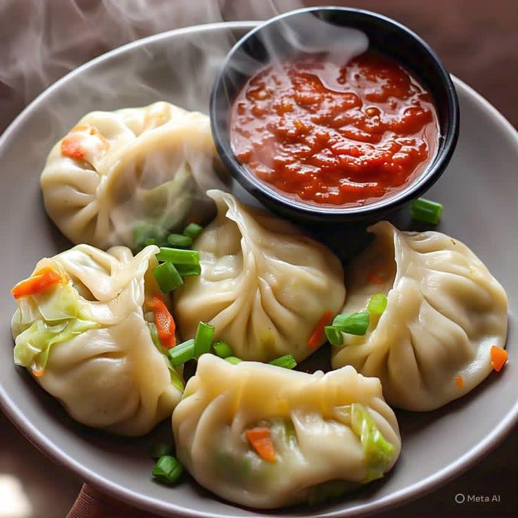Veg Momo